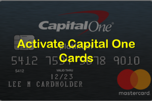 Activate Capital One