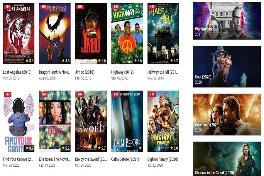 Spacemov: The Best Online Movies Streaming Platform 2021
