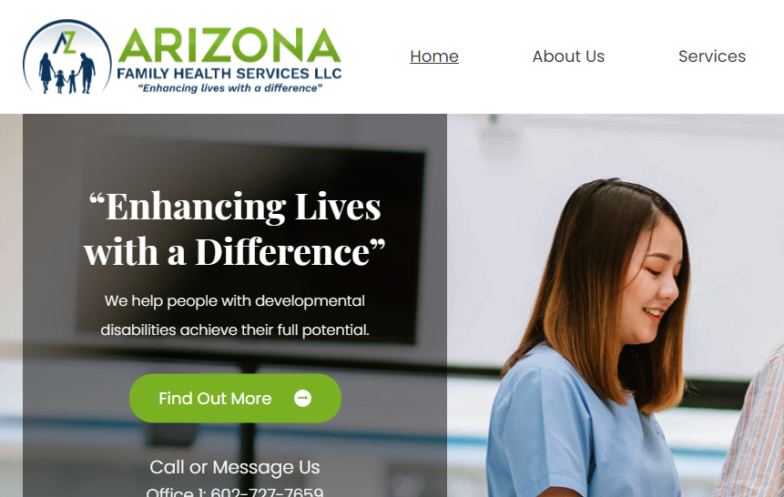 azfhs: Home and Community-Based Services in AZ
