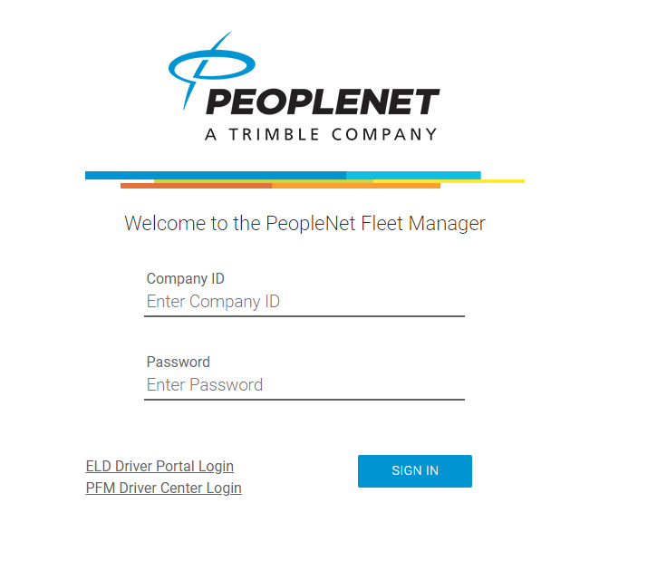 PFMLogin : Peoplenet Fleet Manager And Everything It Entails
