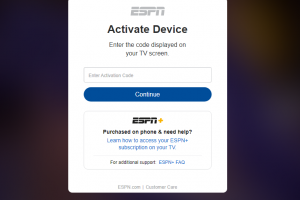 ESPN Com Activate: Everything You Need To Know