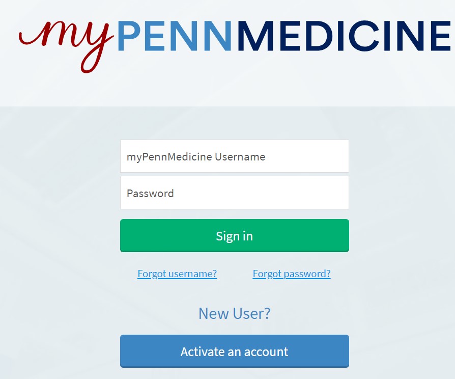 MyPennMedicine – Unified Healthcare Platform for Patients 