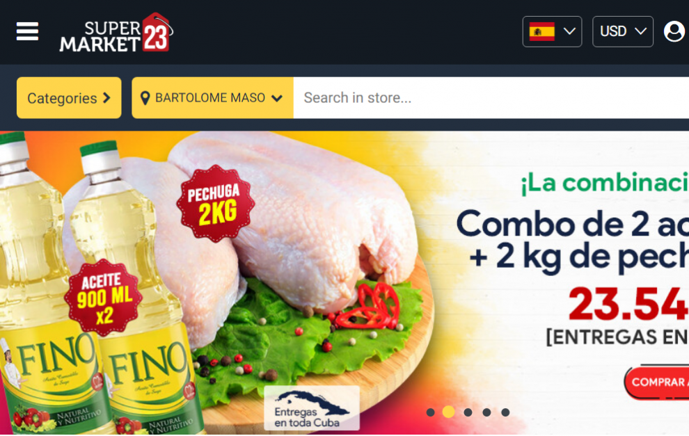 Supermarket23: One-Stop Online Grocery Store For All Your Needs