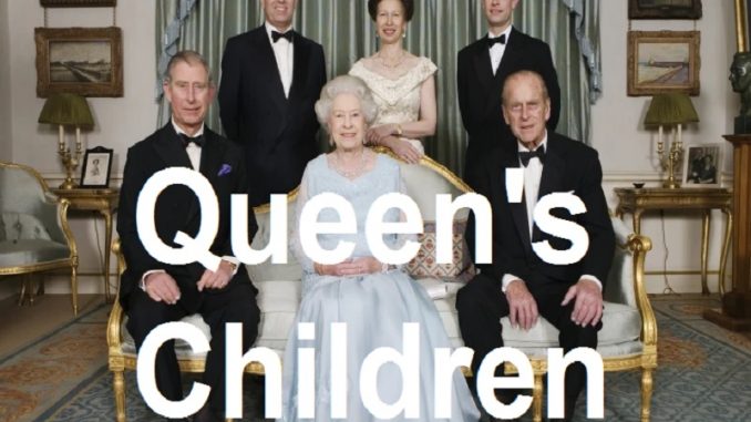 Queen children