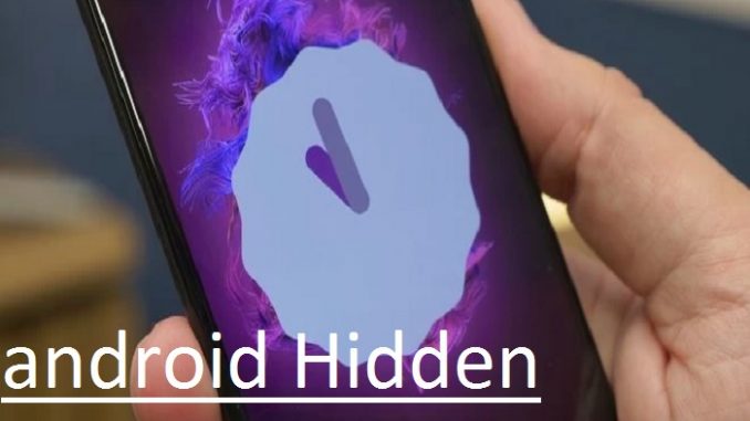 android hidden game