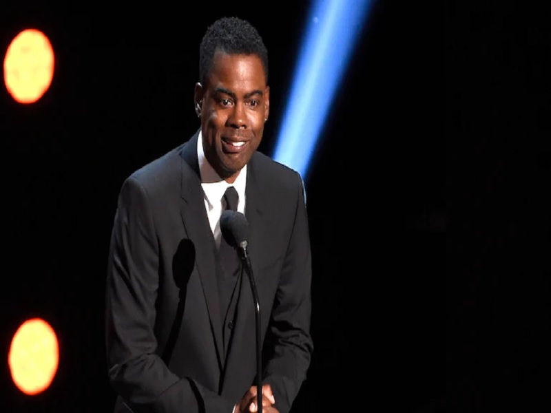 Chris Rock first stand-up comic