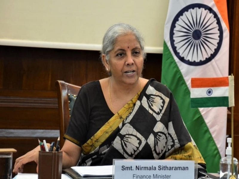 Nirmala Sitharaman Web3 Processed and Reported