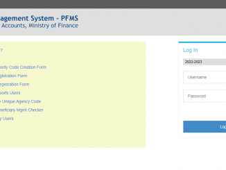PFMS Login: Bank, Status, Payment, ELD, and PAY Slip