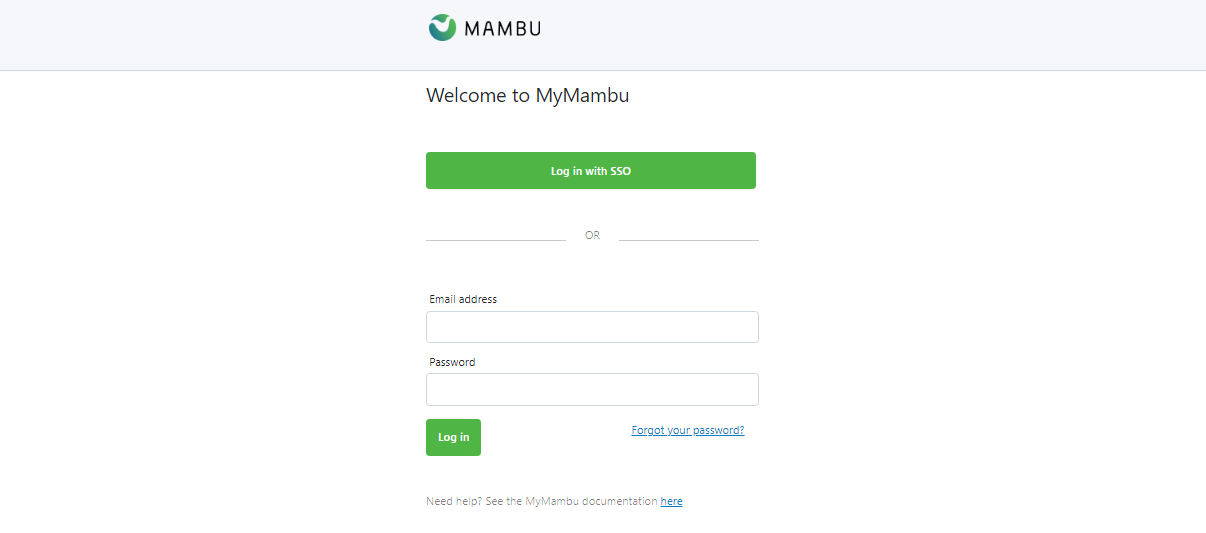How To Platinum Mambu Login & Access My.mambu.com