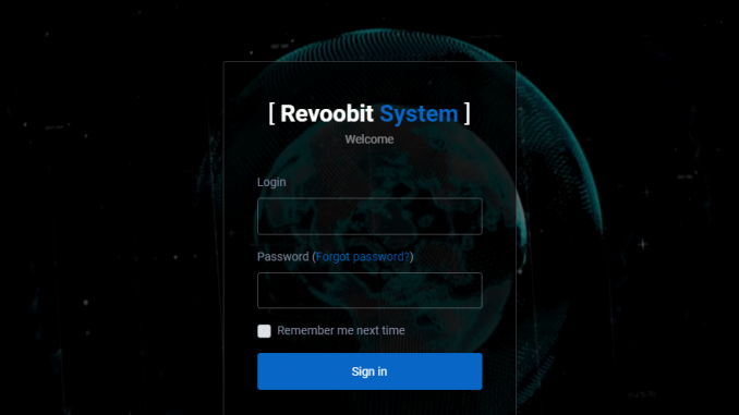 How To Revoobit Login & Guide To Revoobit.com
