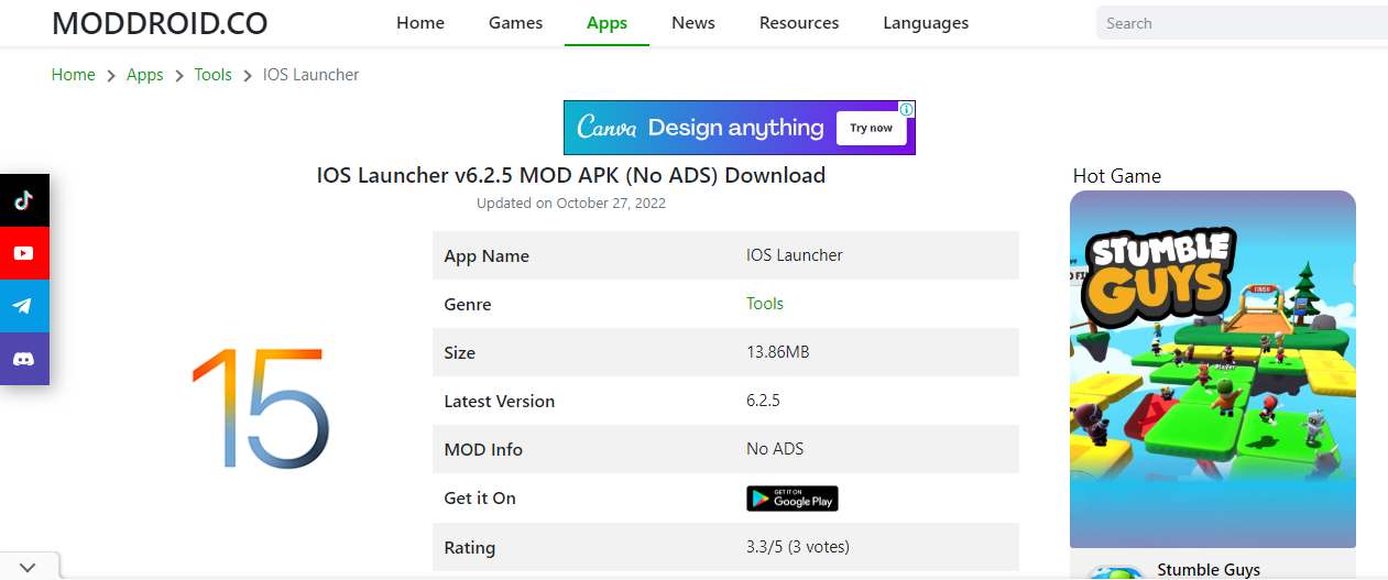 Moddroid iOS: Can I Download for Free