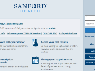 MySanfordChart: Billing, Health, Request Access & App