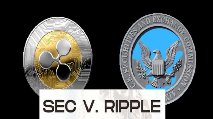 Ripple and SEC oppose sealing