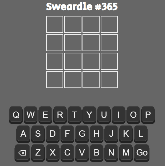 Sweardle: Unlimited, Answers, Answer 16, 92, 100 & App