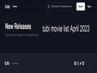 tubi movie list April 2023