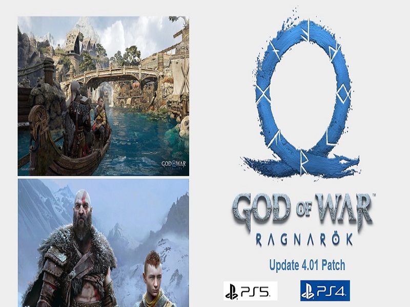 god of war ragnarok update 4.01