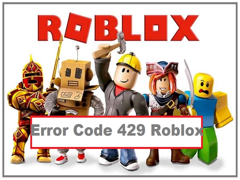 error code 429 roblox