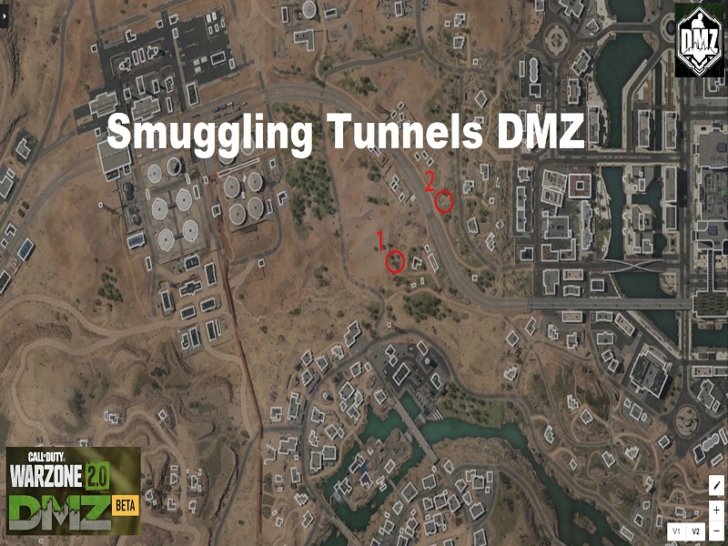 smuggling tunnels dmz