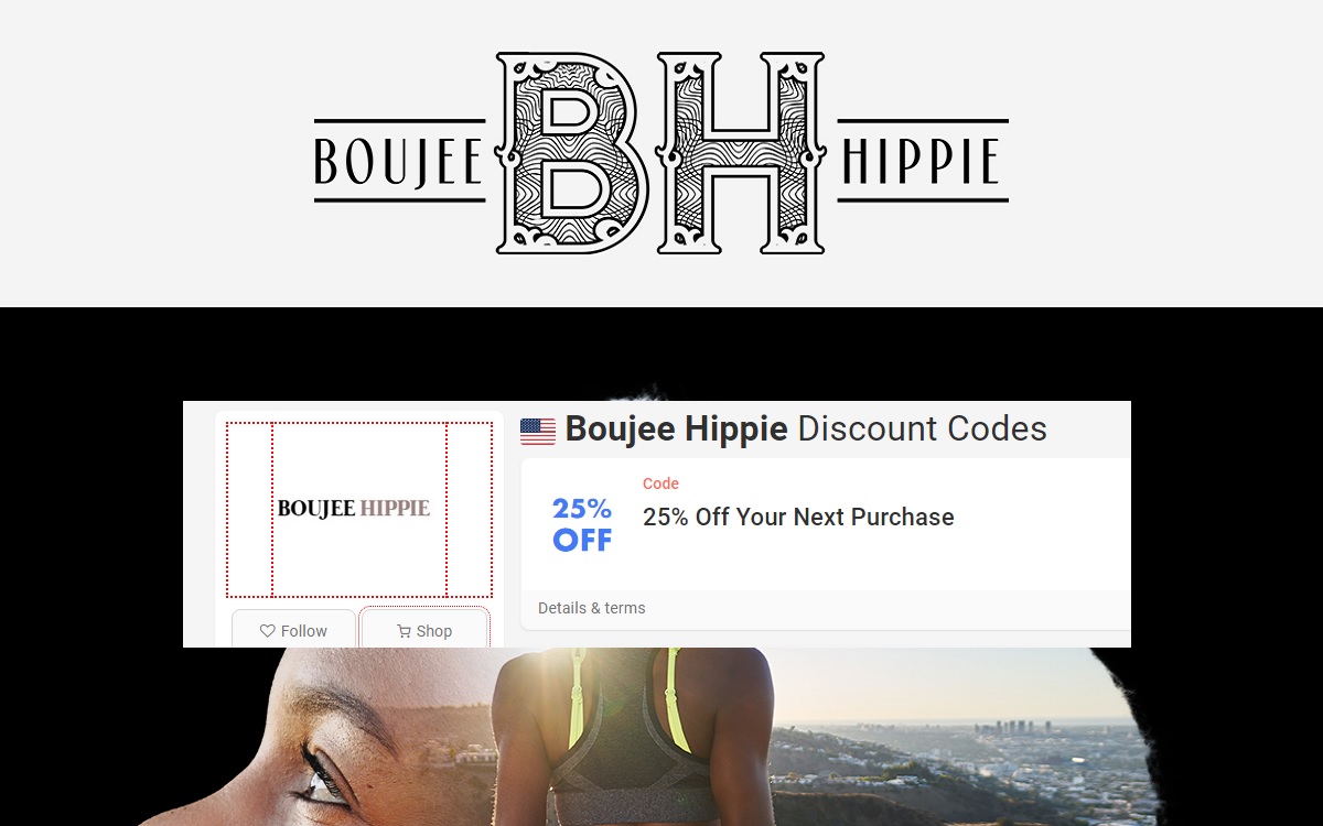 Boujee Hippie coupon code