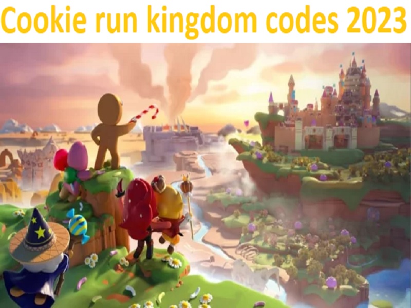 cookie run kingdom codes 2023