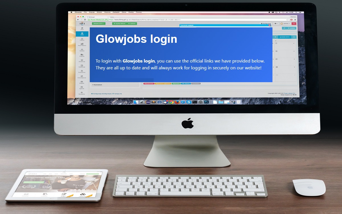 Glowjobs login