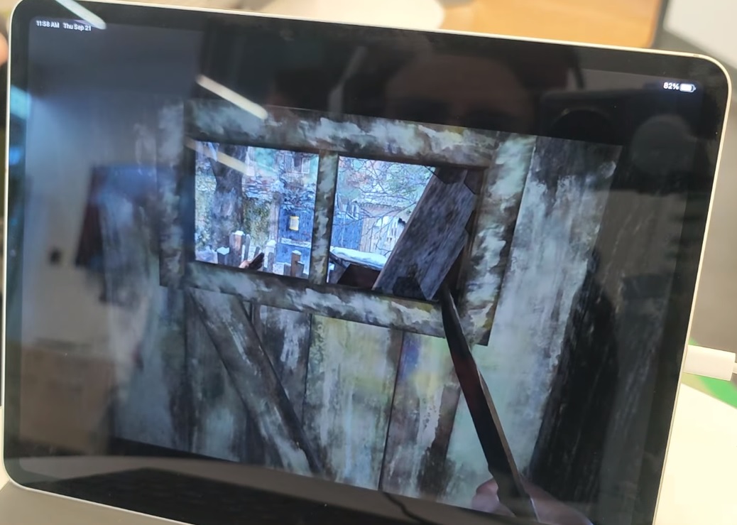 Resident Evil Village on iPhone 15 Pro & iPad