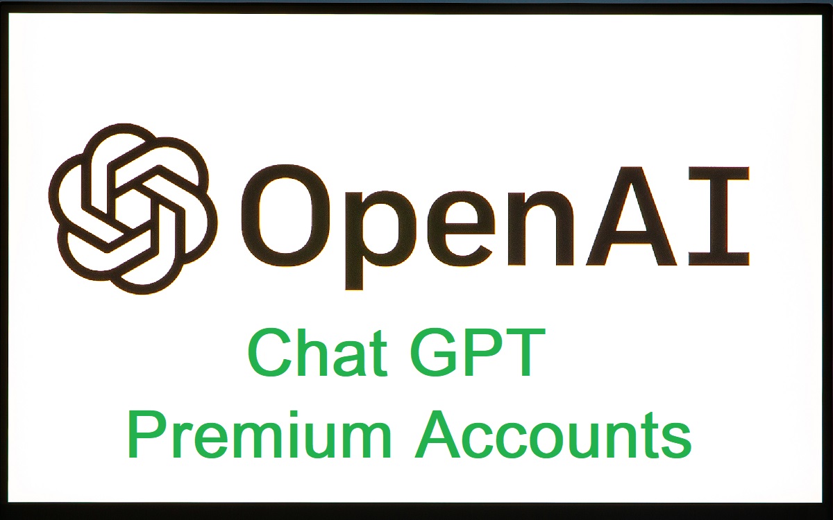 chat gpt premium accounts
