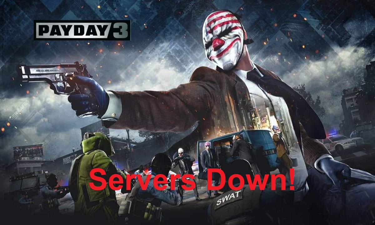 payday 3 servers down