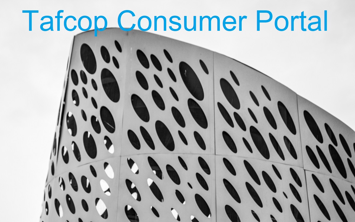 tafcop consumer portal