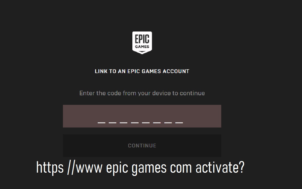 https www epic games com activate
