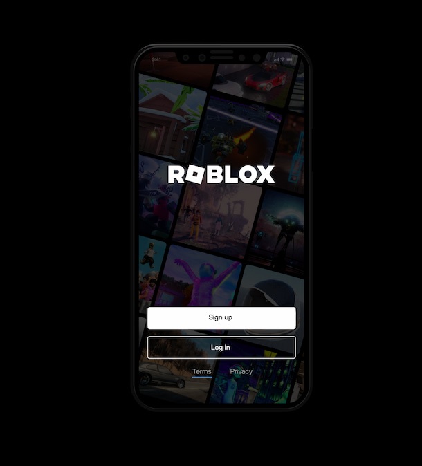 Roblox App More Tab