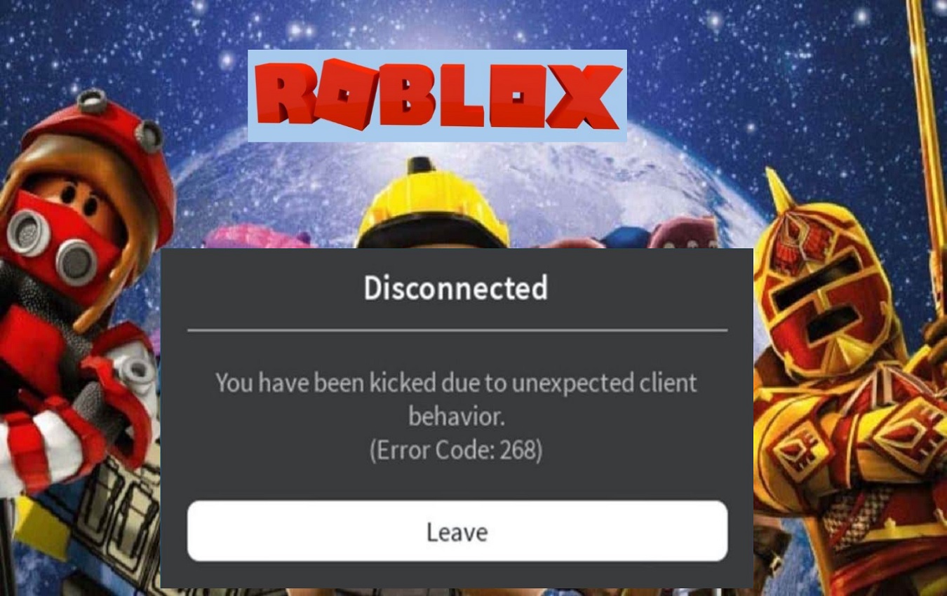 fix error code 268 roblox
