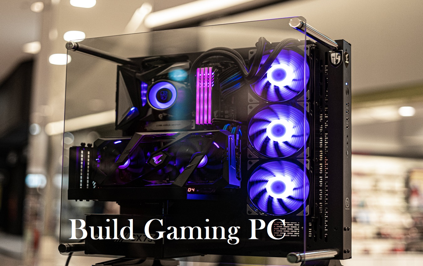 Gaming PC with PCPartPicker