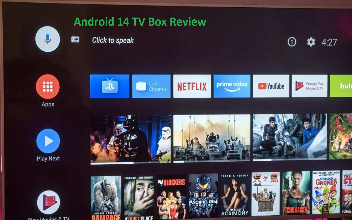 android 14 tv box Review
