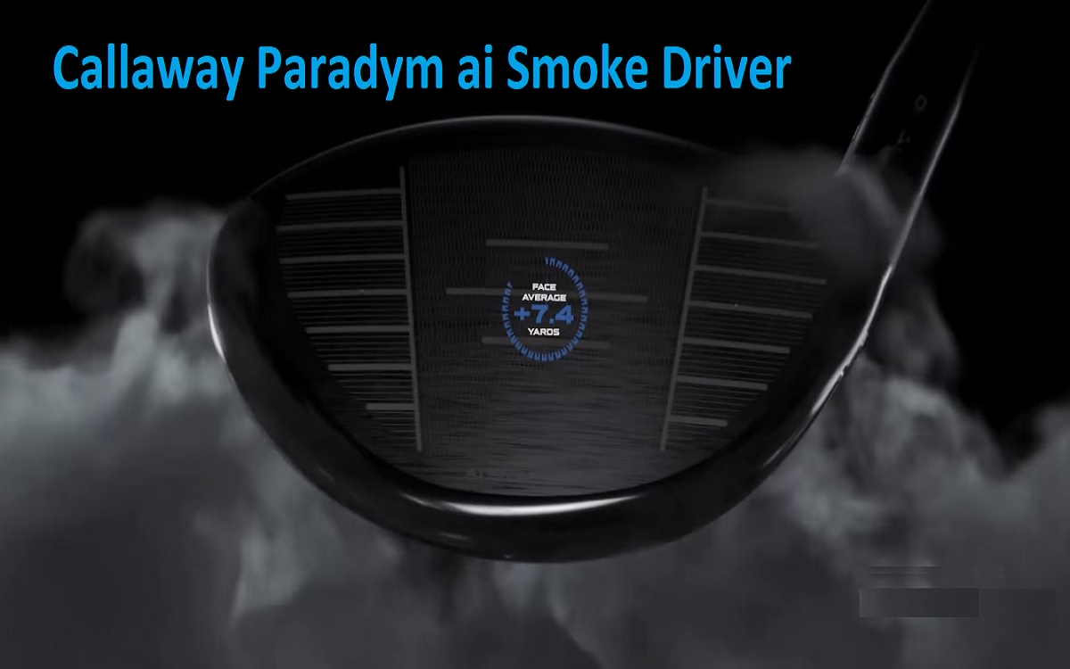 Callaway Paradym ai Smoke Driver