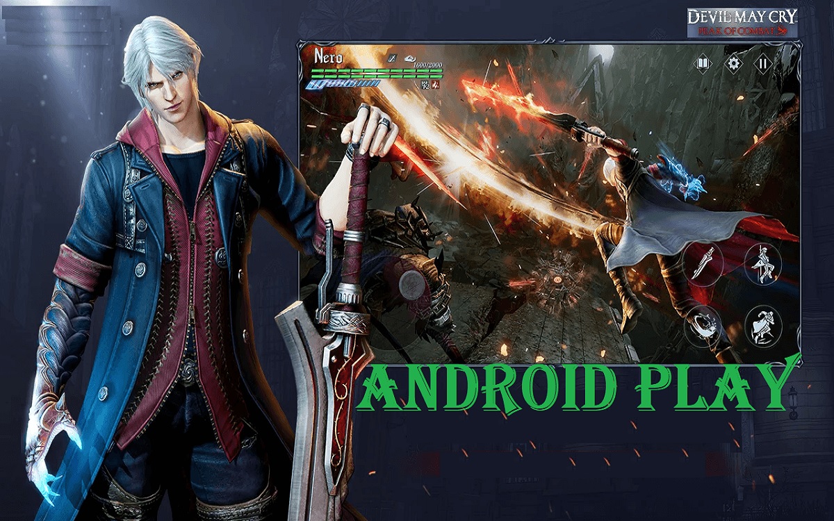 Devil May Cry Peak of Combat on Android