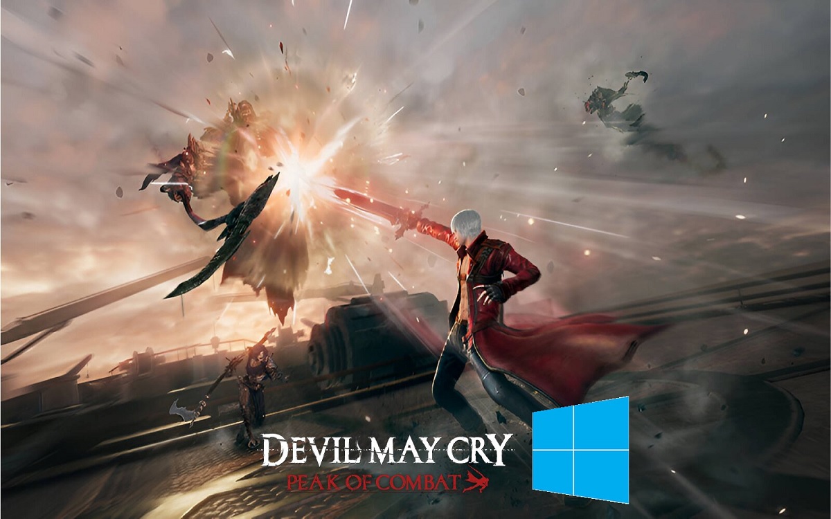 Devil May Cry Peak of Combat on Windows
