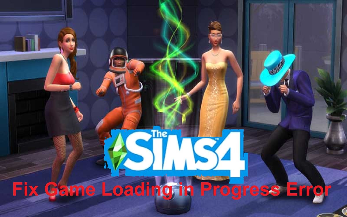 Game Loading in Progress Error in Sims 4