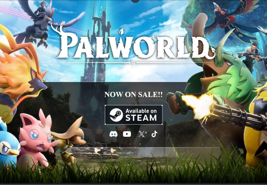 is palworld free to play
