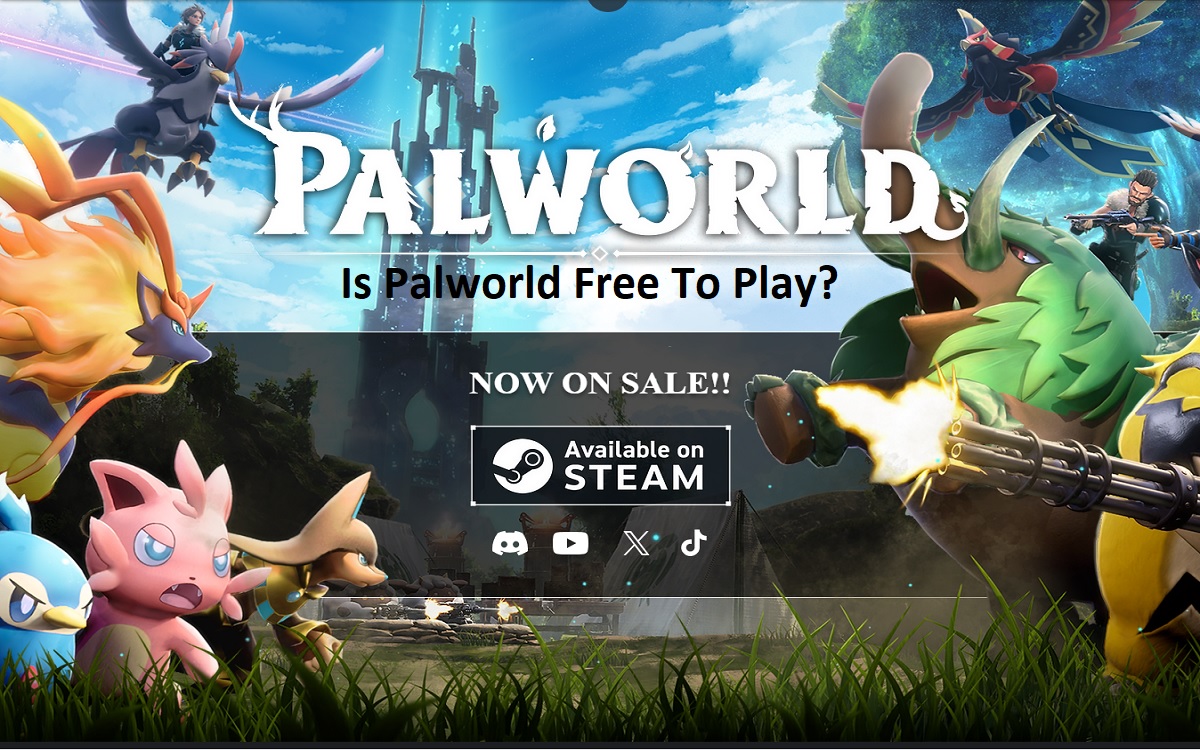 is palworld free to play
