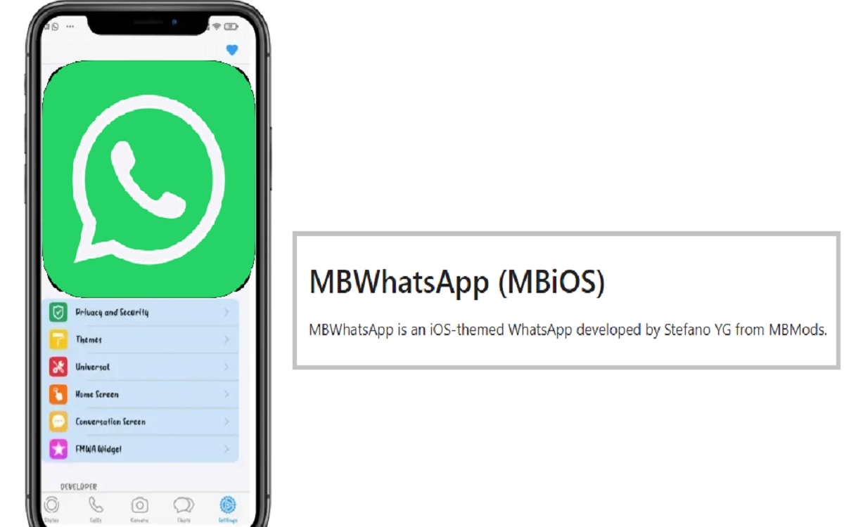 MB WhatsApp on iOS