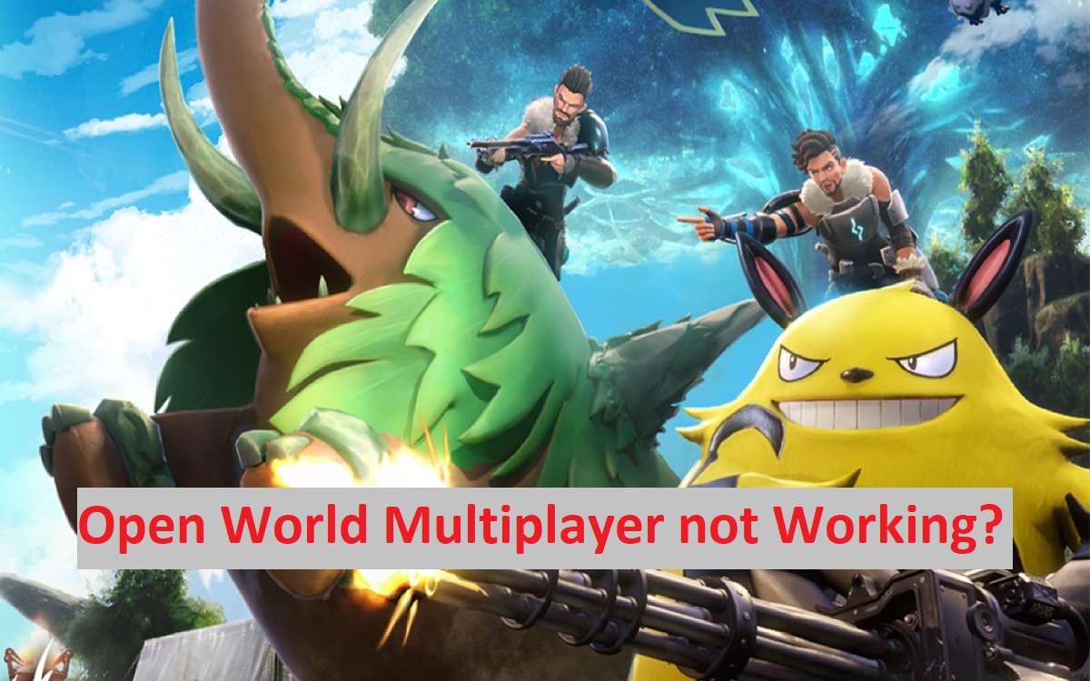 Palworld Open World Multiplayer not Working