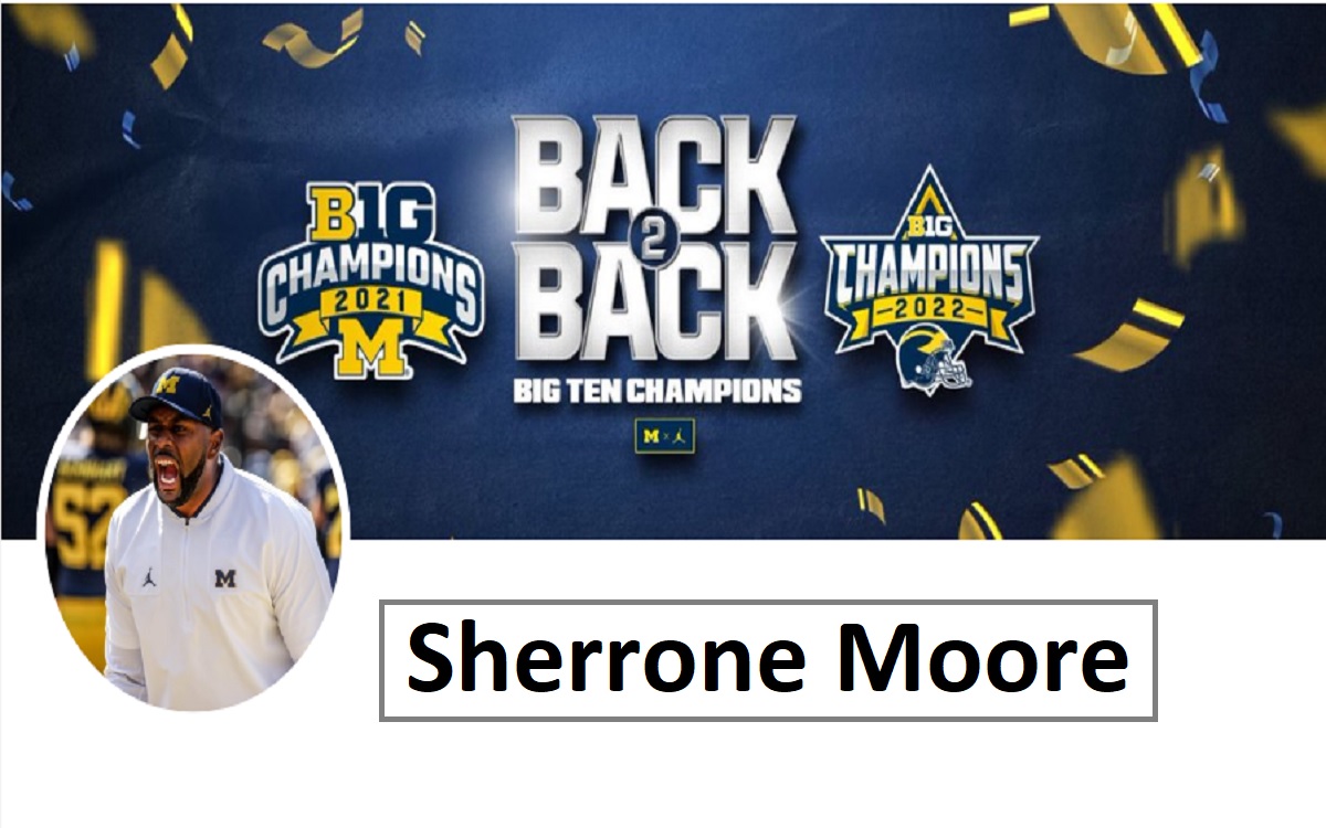 Sherrone Moore