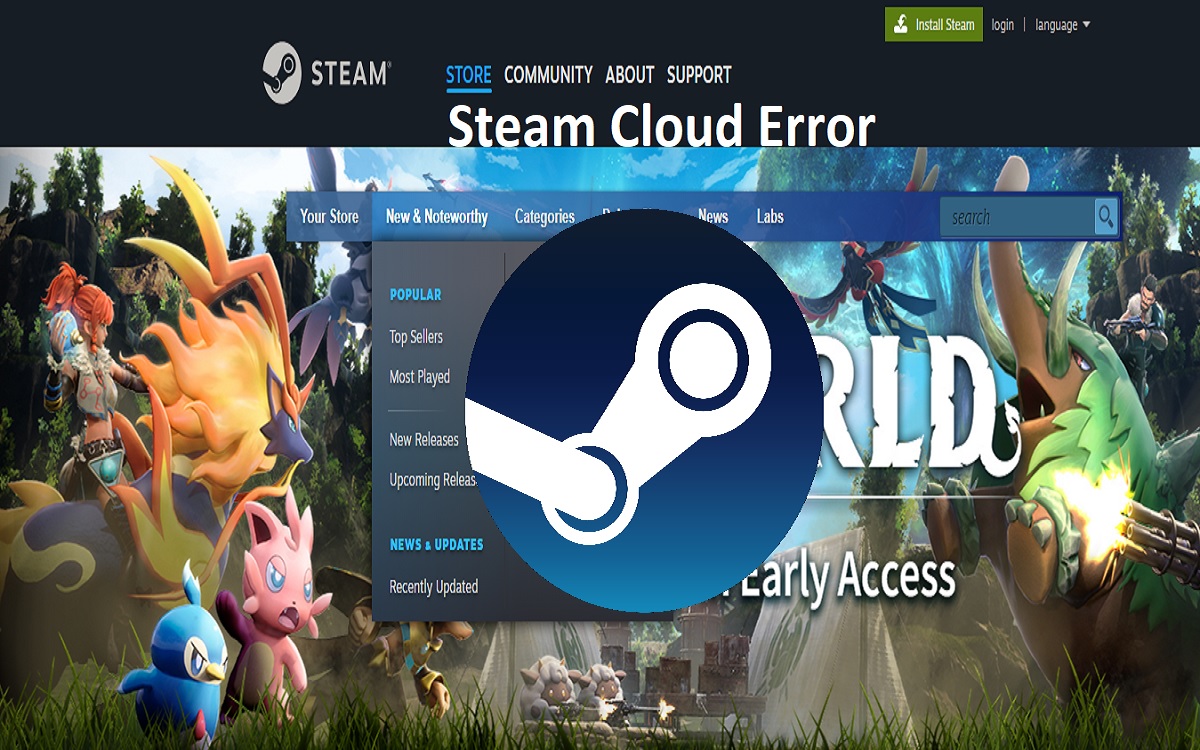 Steam Cloud Error