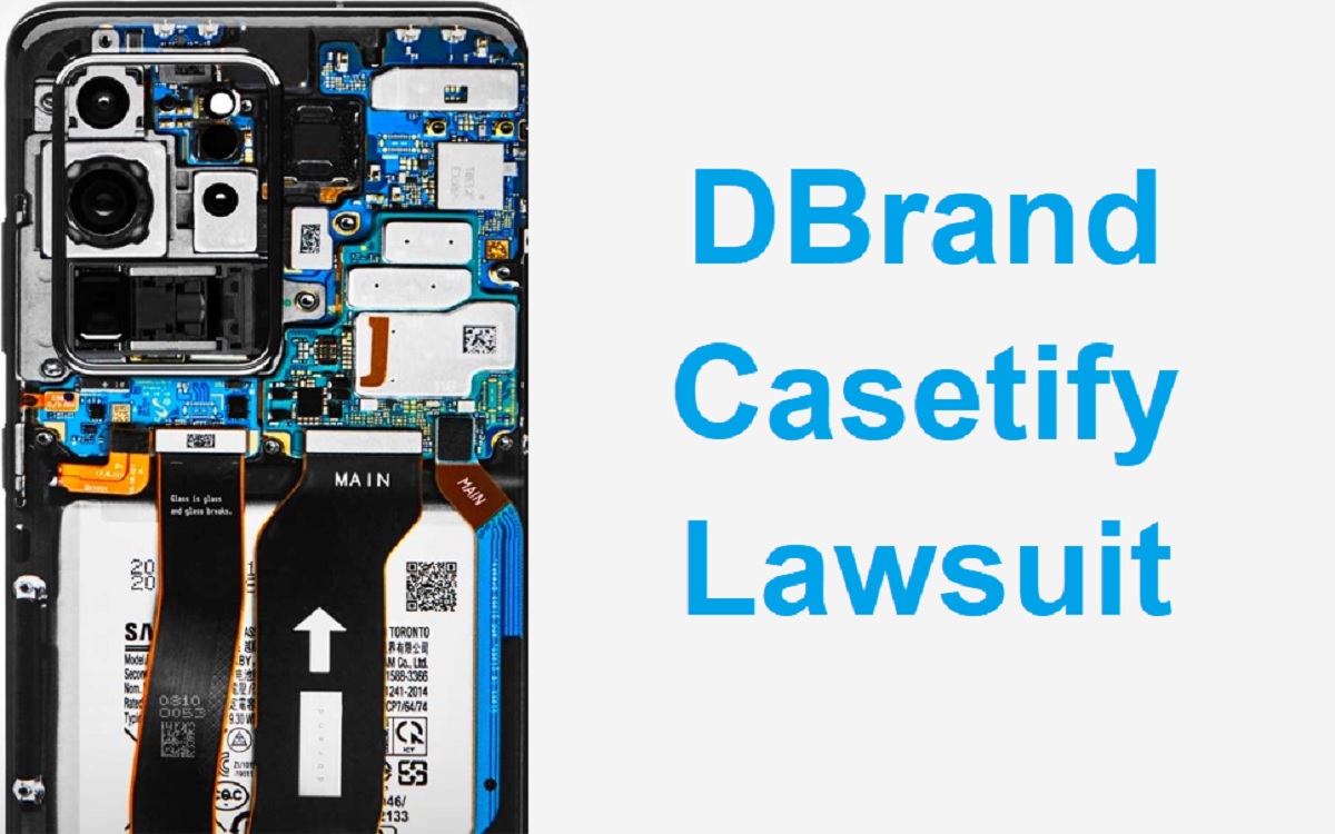 dbrand casetify lawsuit