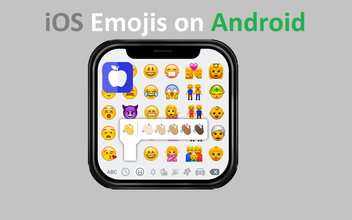 iOS Emojis on Android