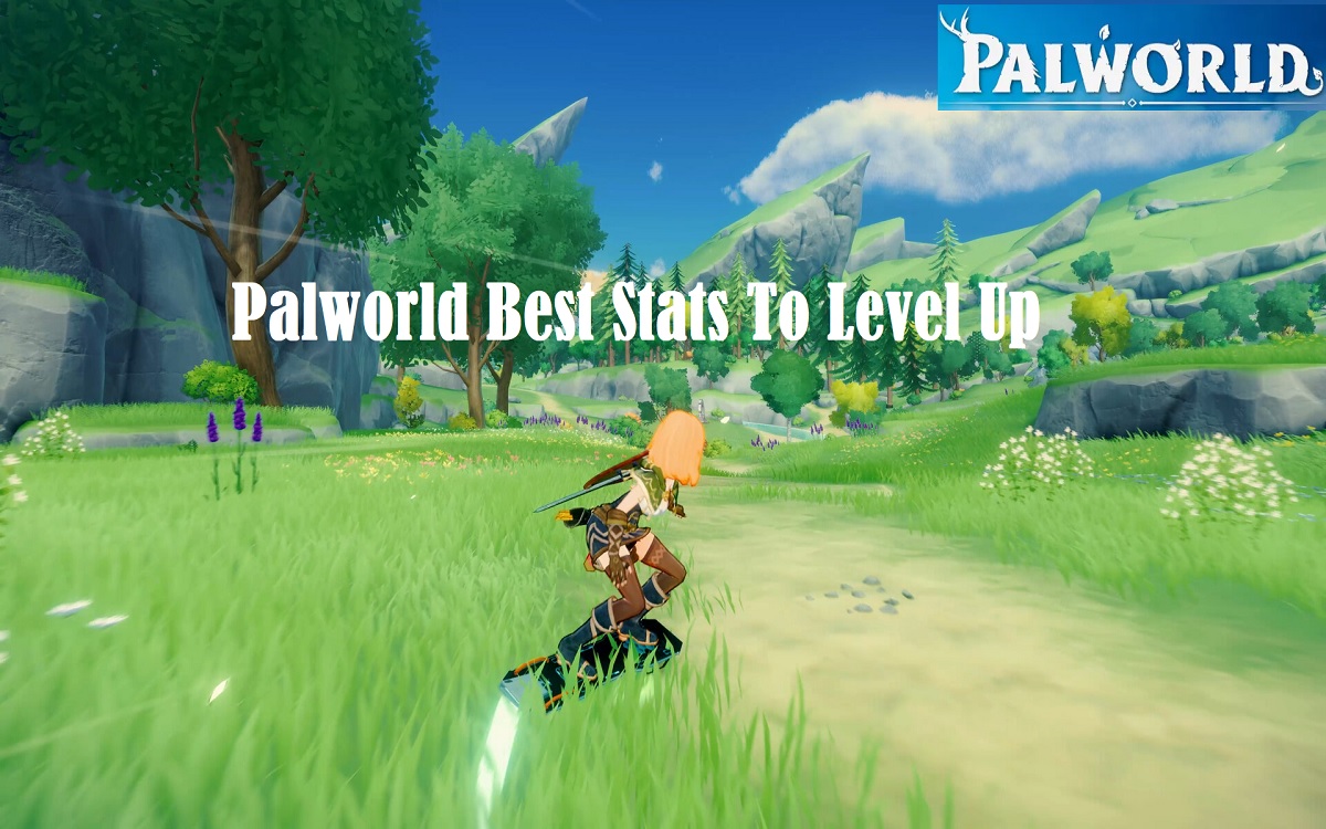 Palworld Best Stats To Level Up