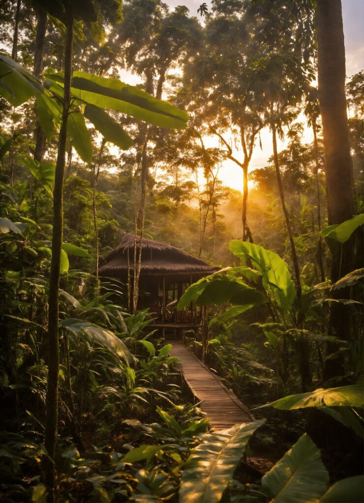 Amazon Rainforest Codajás