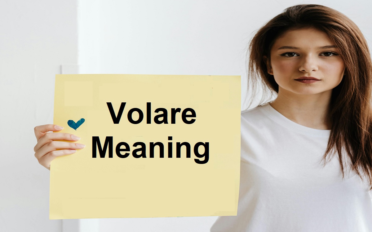 Volare Meaning