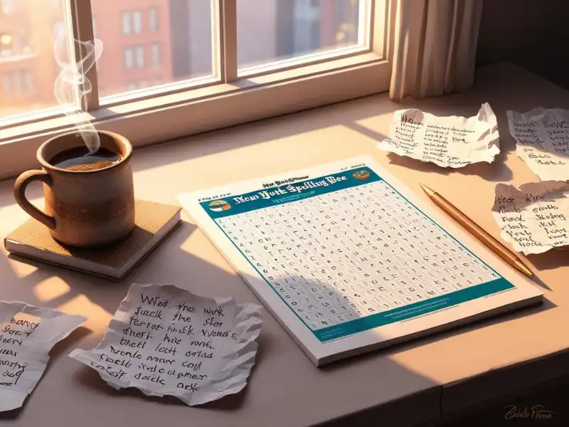 Spelling Bee Answers